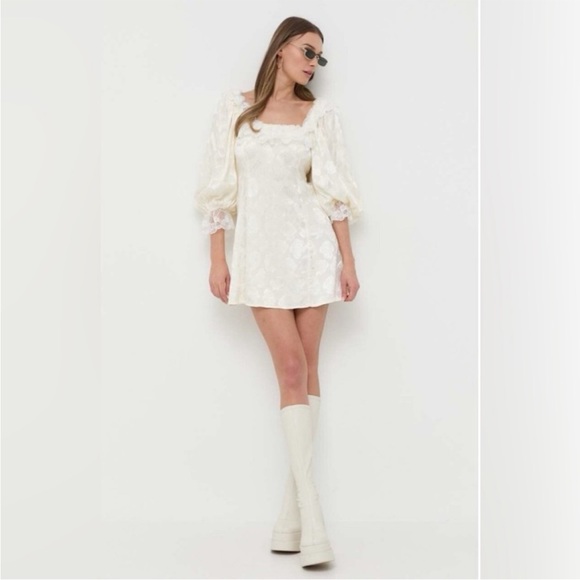 Wylye mini dress - for love and lemons - Picture 3 of 5